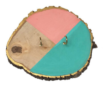 Reclaimed Wood Key Rack Image